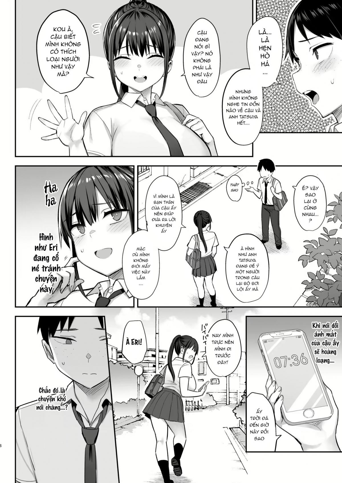 Đọc truyện hentai 1 người bạn thời thơ ấu ngực khủng mà tôi yêu quý từ lâu đã bị bọn côn đồ đùa giỡn trong 7 ngày - Chap 1