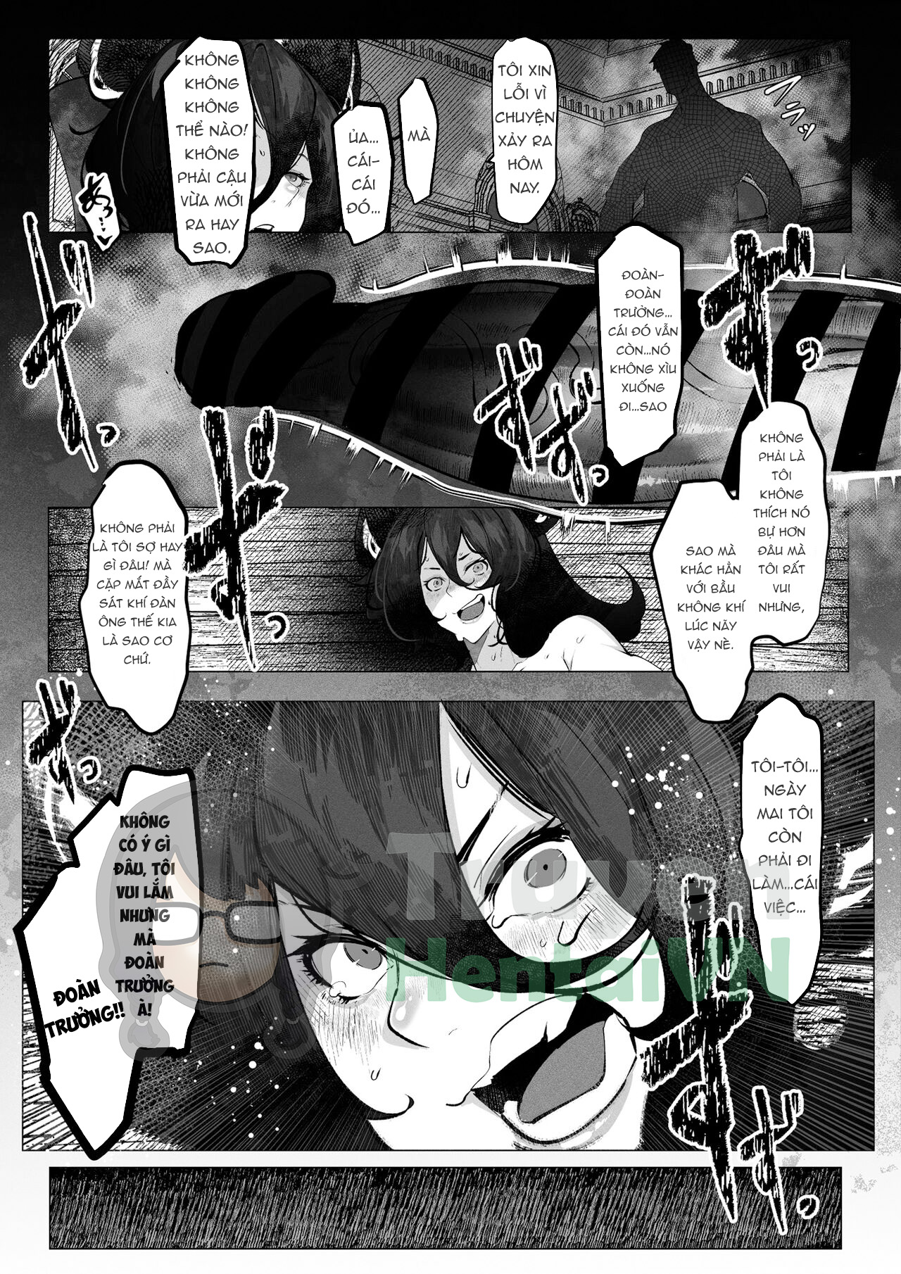 Đọc truyện hentai Iruza-san wa mougamandekinai! - Oneshot