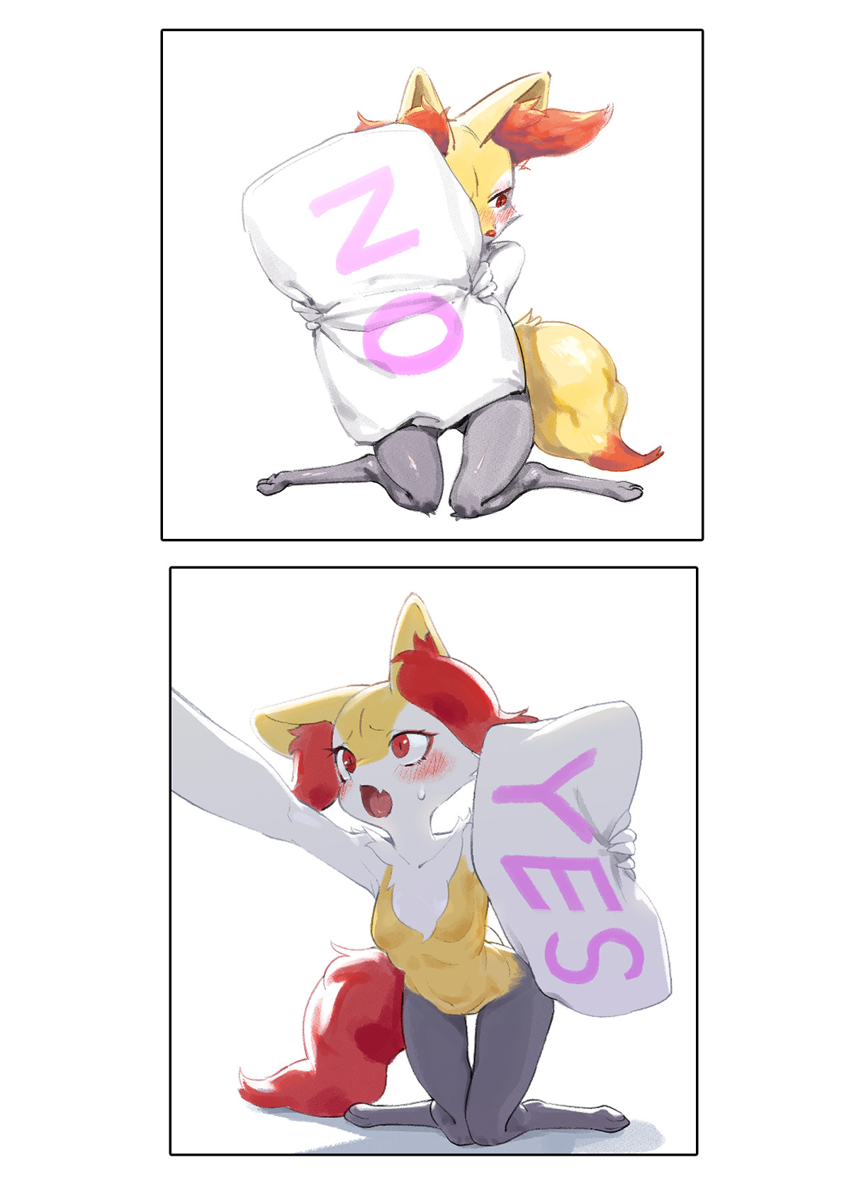 Đọc truyện hentai Thuật thôi miên của Braixen. - Oneshot
