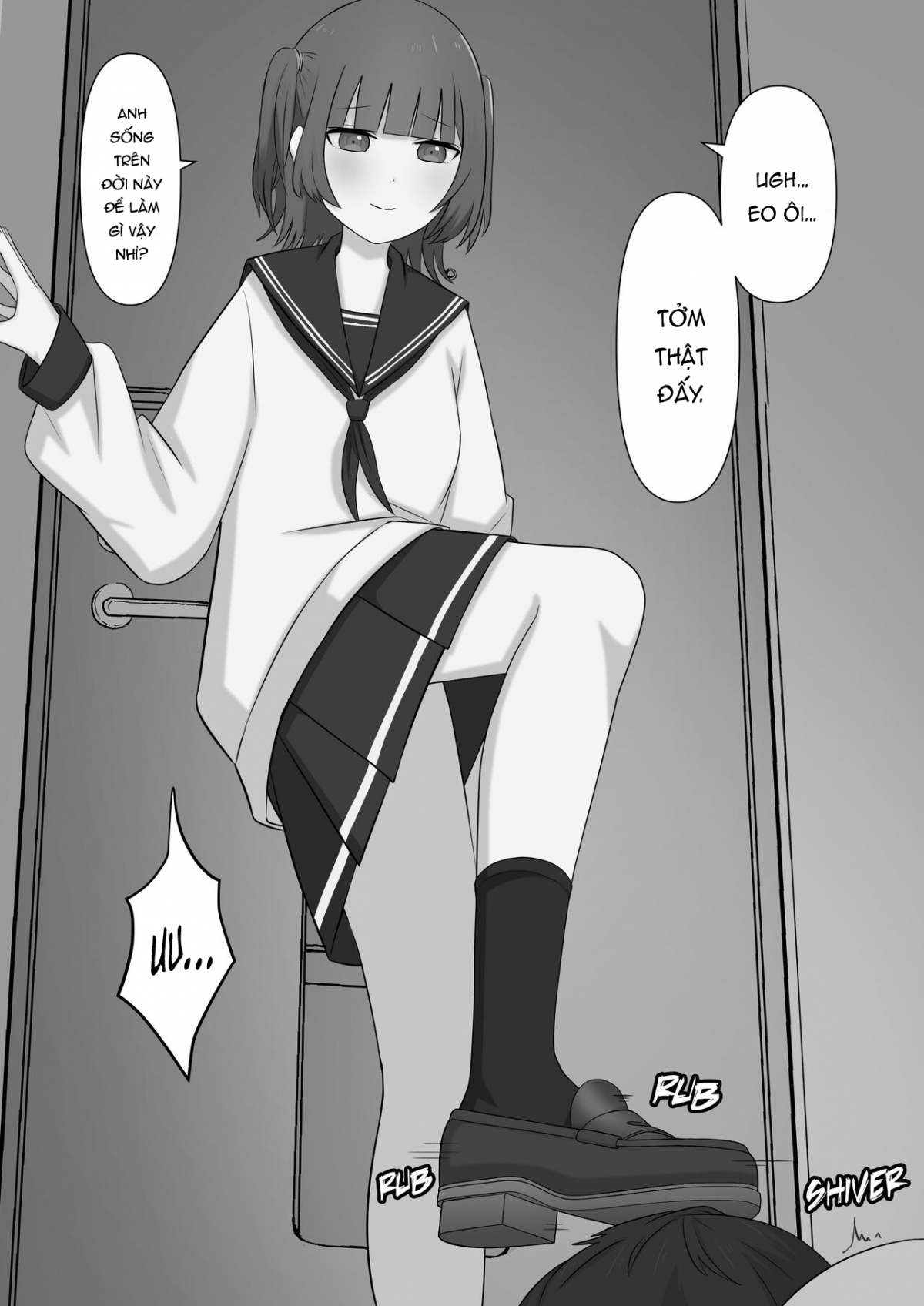 Đọc truyện hentai Slave Time - Chap 1