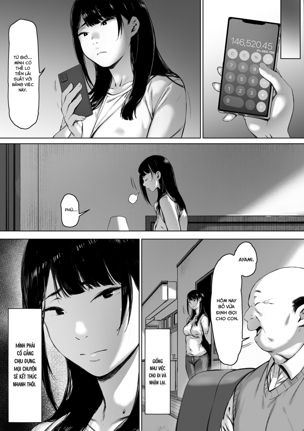 Đọc truyện hentai Ánh nhìn của bố chồng - Phần 1 - Chap 1