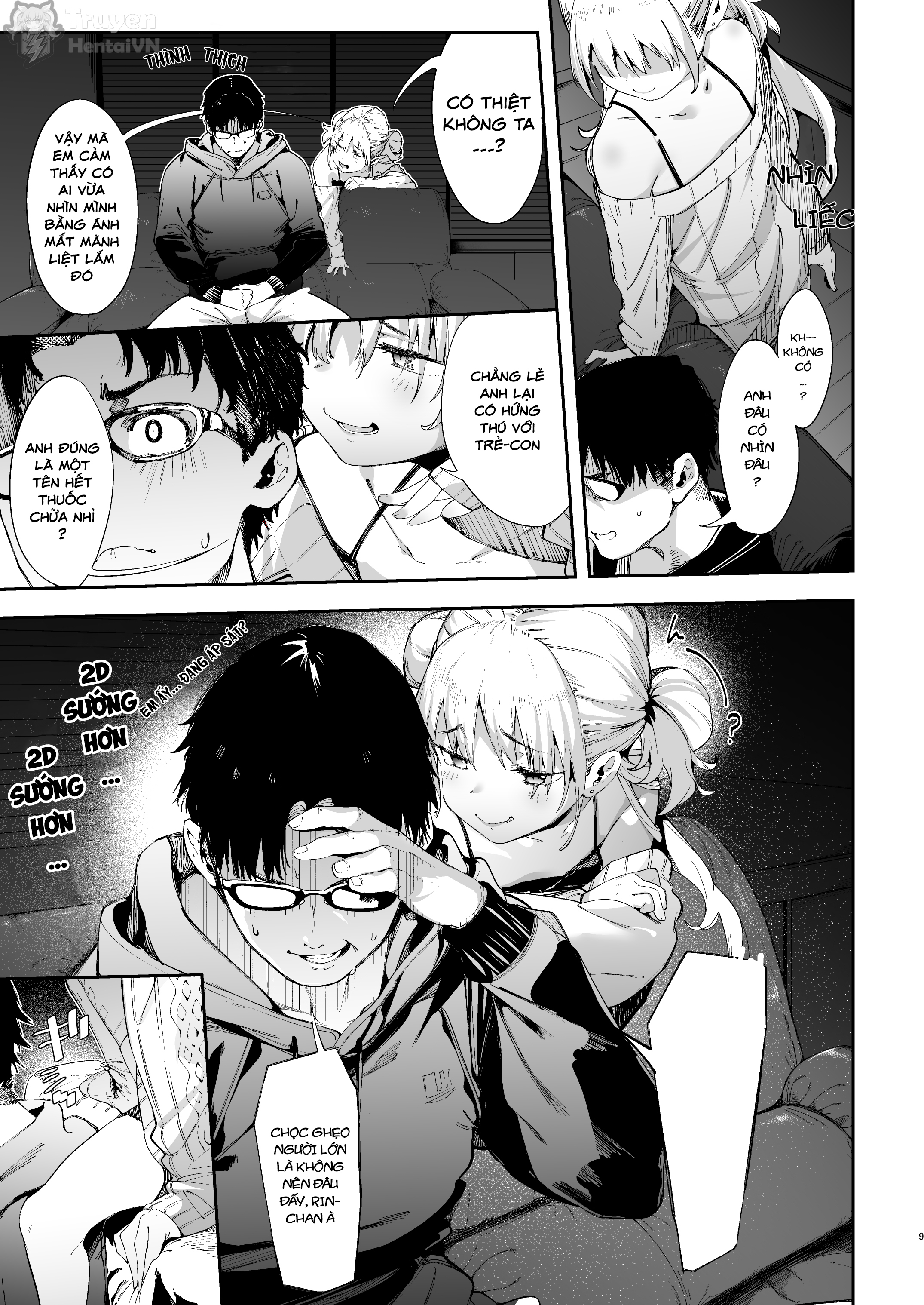 Đọc truyện hentai Rina-chan Ranh Mãnh - Oneshot