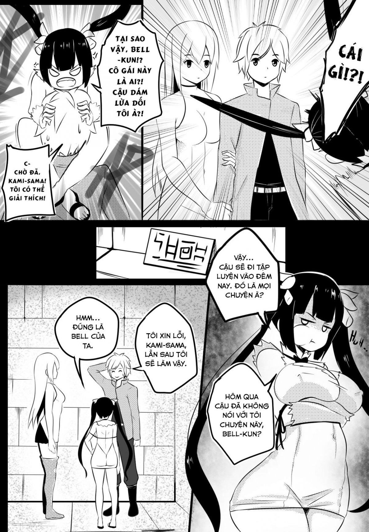 Đọc truyện hentai B-Trayal 20 Hestia - Chap 1