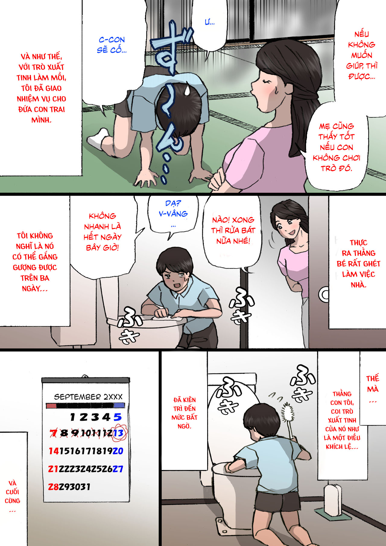 Đọc truyện hentai Trò đùa? - Chap 2