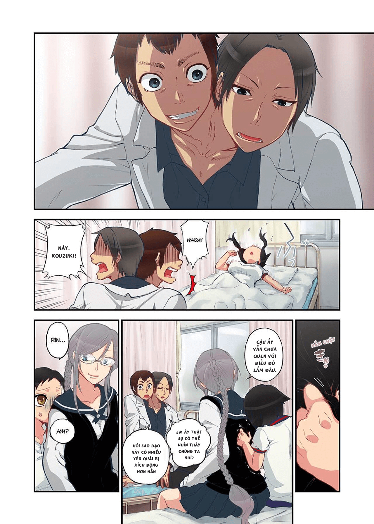 Đọc truyện hentai Onaka Ni Ippai, Ayakashi No Tane - Chap 3