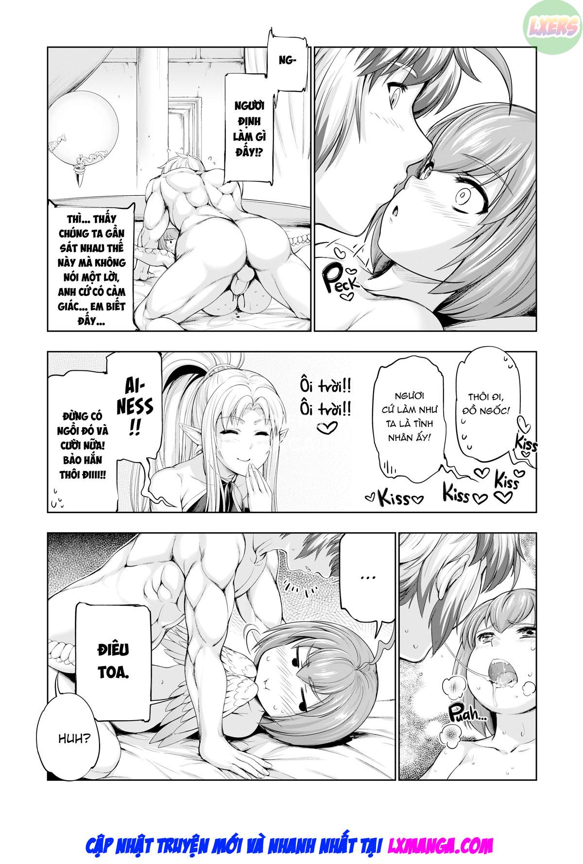 Đọc truyện hentai Rạp xiếc lãng mạn Cô gái quái vật - Chap 4