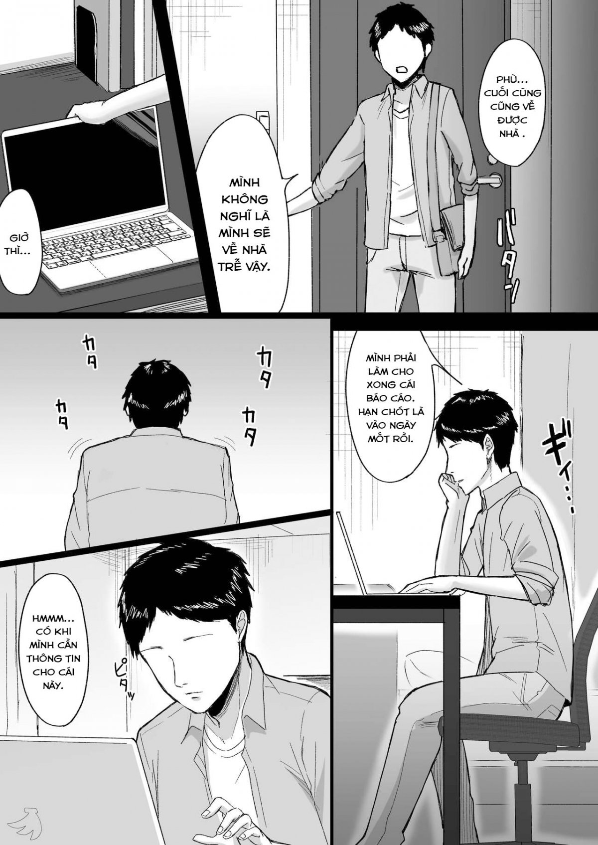 Đọc truyện hentai Shiroi Heya ~Mukanjou Bakunyuu Yuurei ni Shinu made Shiboritorareru~ - Oneshot