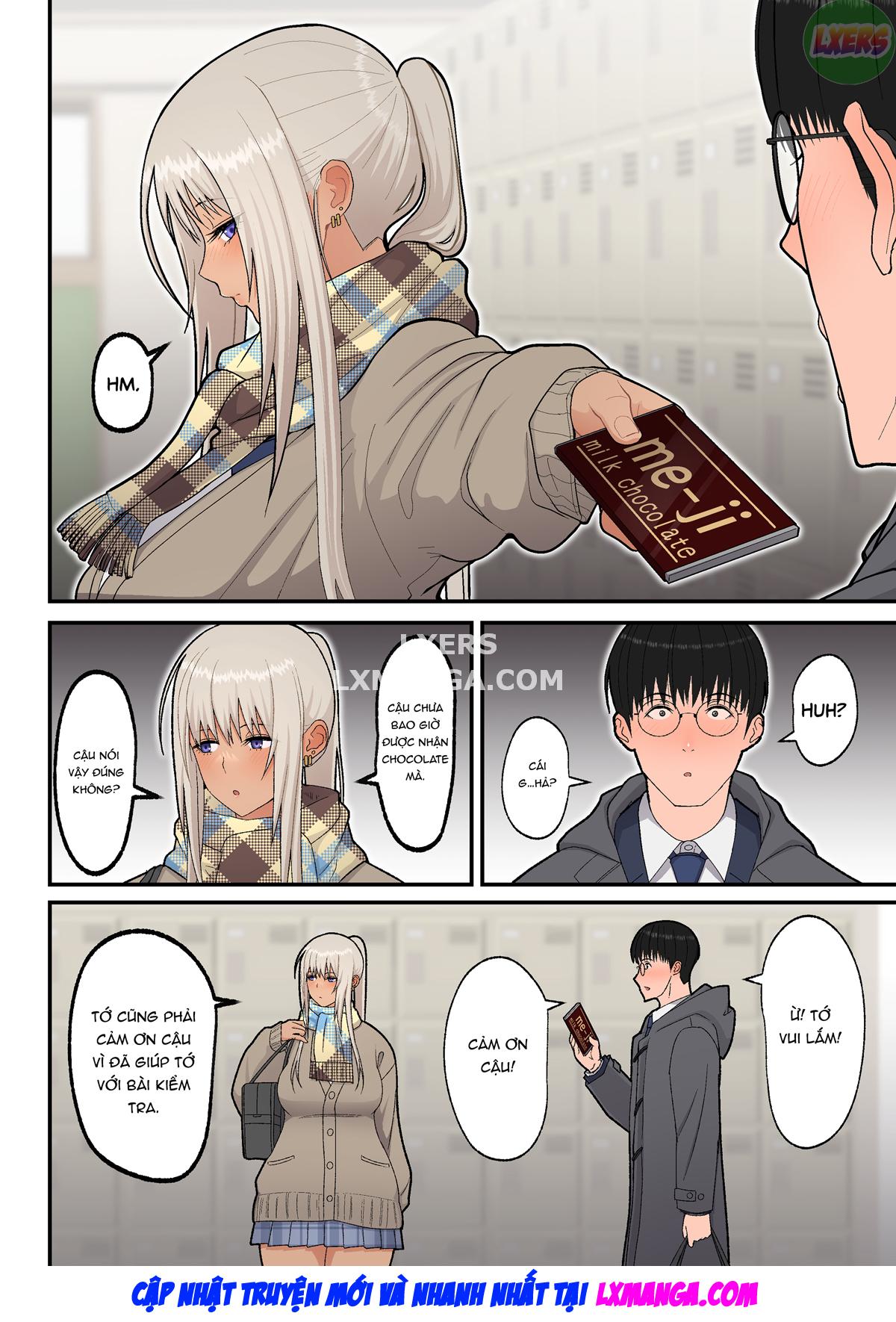 Đọc truyện hentai Câu chuyện về một cô gái tóc vàng ngực khủng quan hệ tình dục với một cô gái - Oneshot