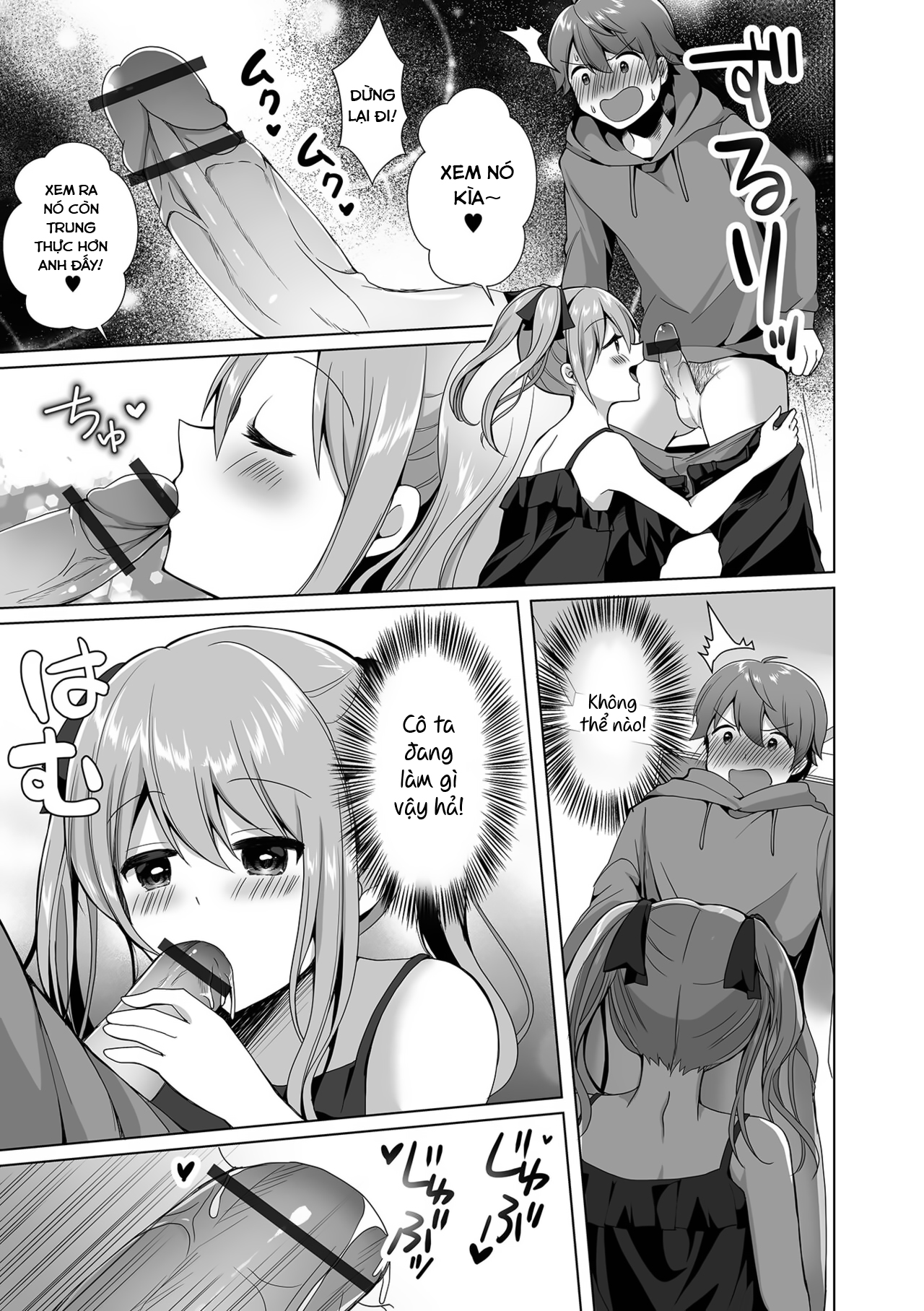 Đọc truyện hentai Người yêu của bạn trở thành đàn ông - Oneshot