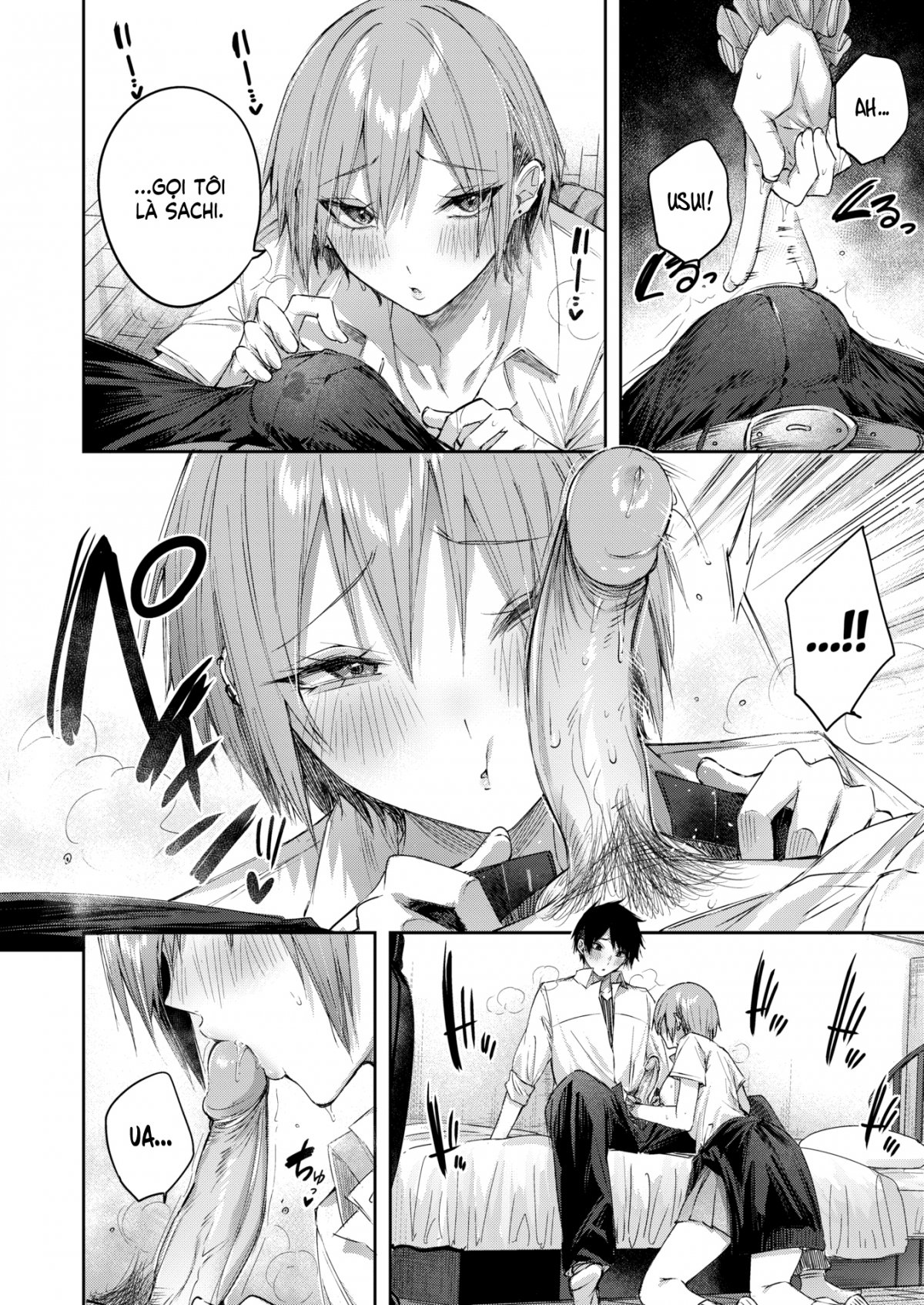 Đọc truyện hentai Tóc Usui Hoe Hồng Dâu Tây - Oneshot không che (đái đường cmnr)