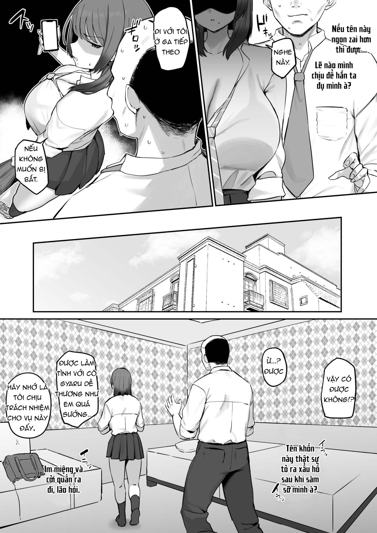 Đọc truyện hentai Succubus học sinh bị sàm sỡ, đụng sai người rồi ông giáo ạ - Oneshot