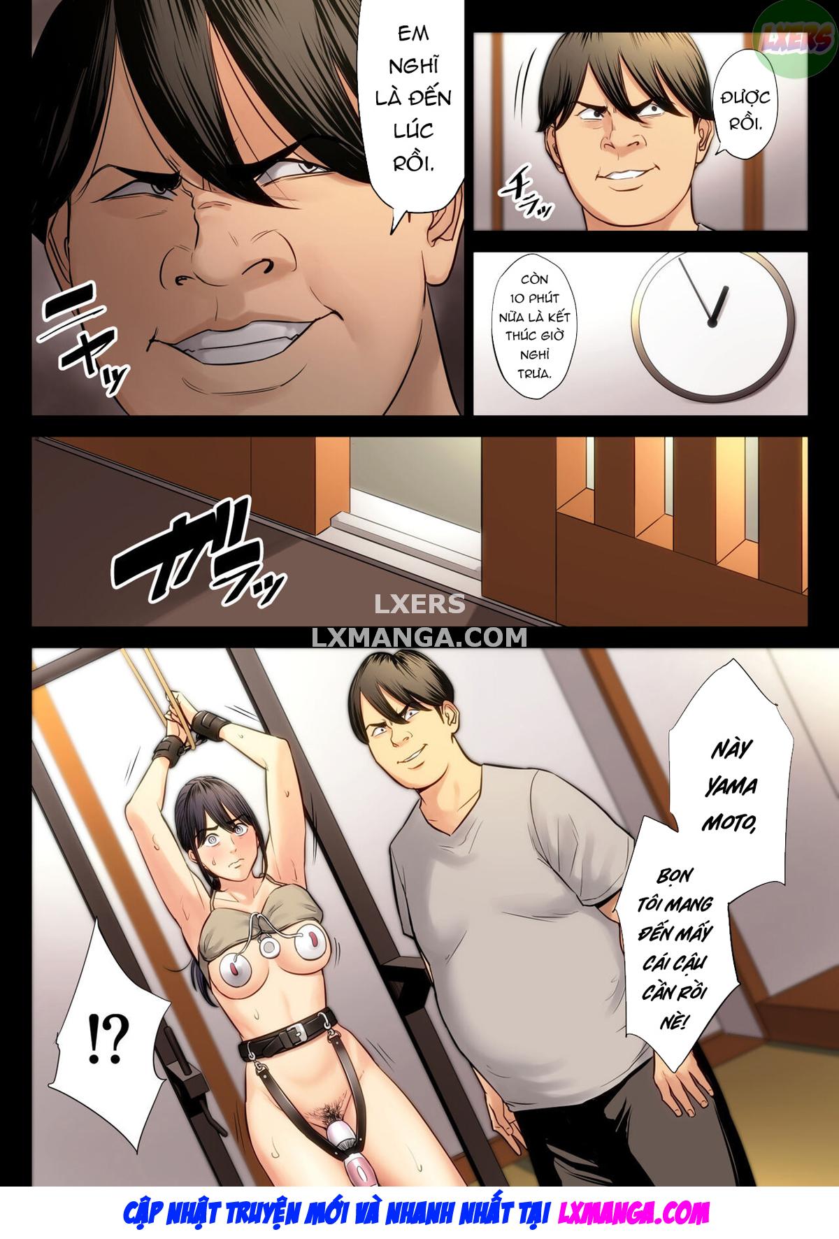 Đọc truyện hentai Sự hủy diệt đã biến mất Chap 3