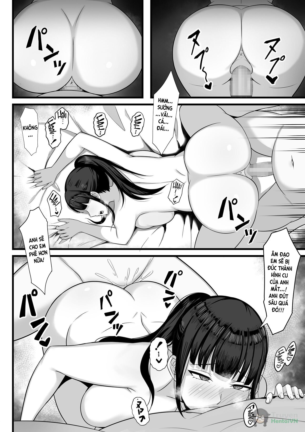 Đọc truyện hentai Cuộc sống tình dục ở thủ đô - chap 2