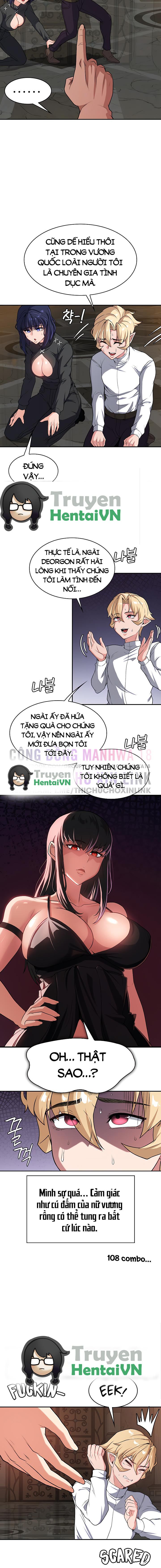 Đọc truyện hentai Chuyển Sinh Thành Phản Diện Game 18+ - Chap 57