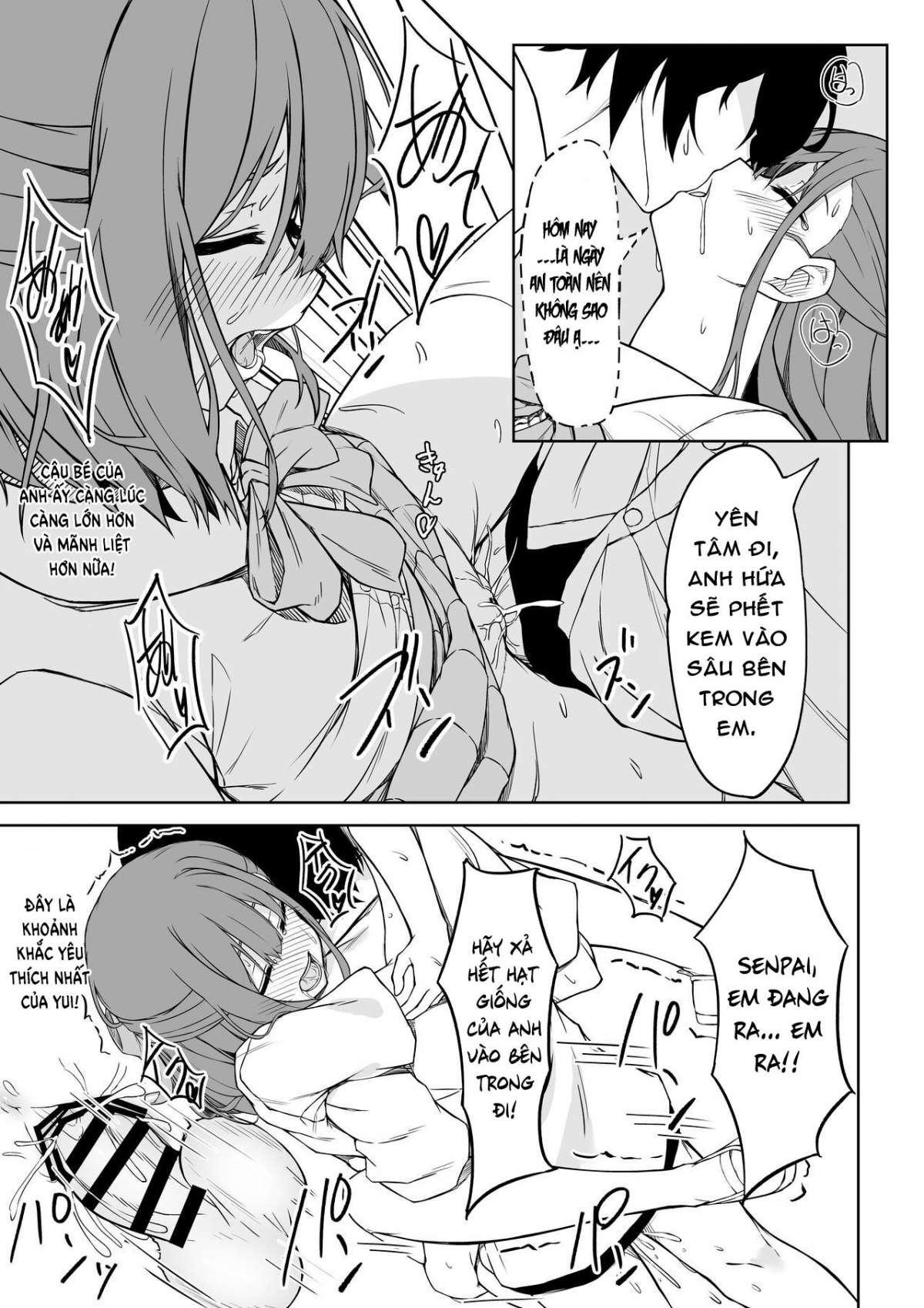 Đọc truyện hentai Ở chung nhà với cô gái đáng yêu - Oneshot