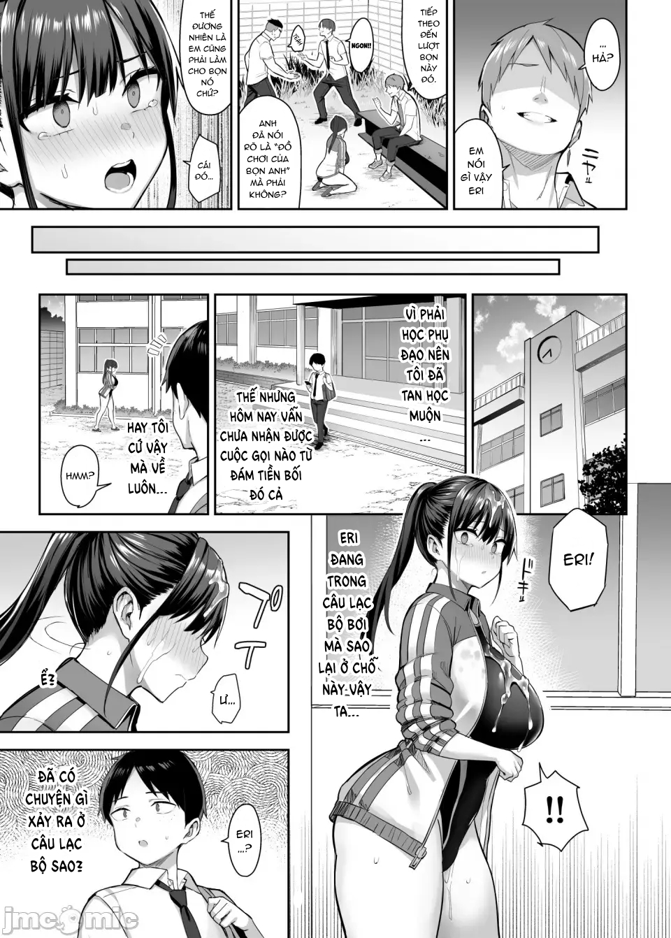 Đọc truyện hentai 1 người bạn thời thơ ấu ngực khủng mà tôi yêu quý từ lâu đã bị bọn côn đồ đùa giỡn trong 7 ngày - Oneshot