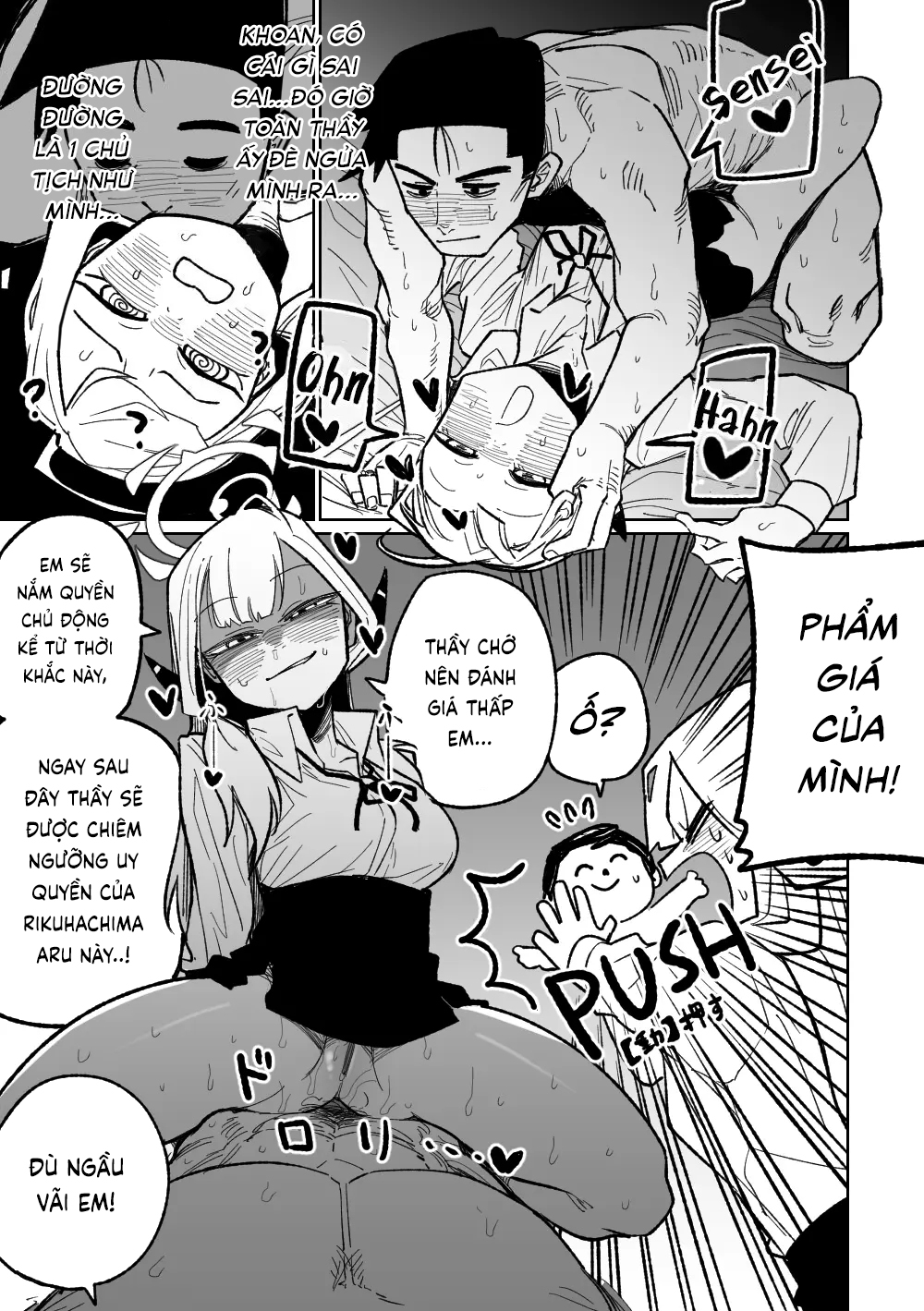 Đọc truyện hentai Shachou to Business Hotel - Oneshot