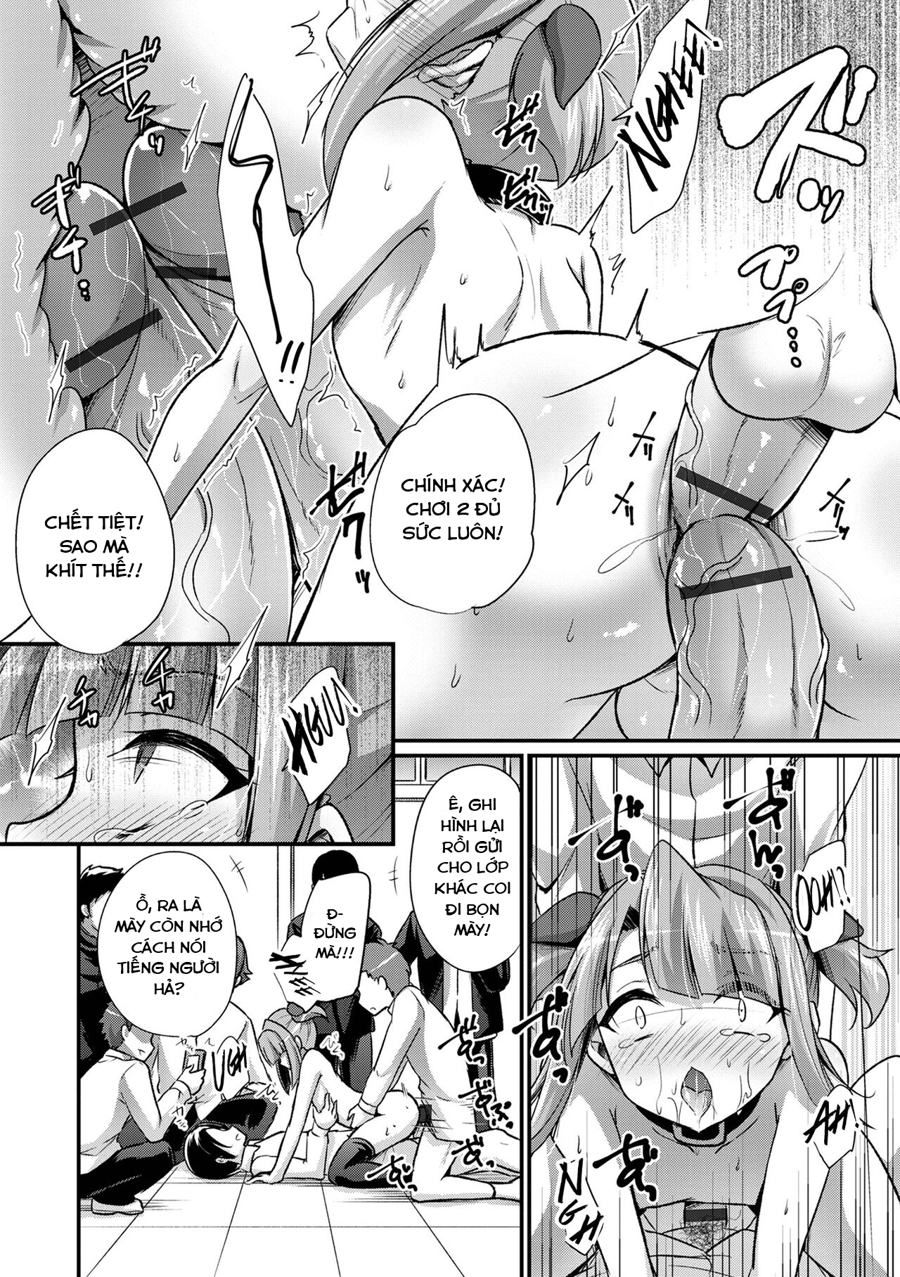 Đọc truyện hentai Mùa thu nghệ thuật và tình dục - Oneshot
