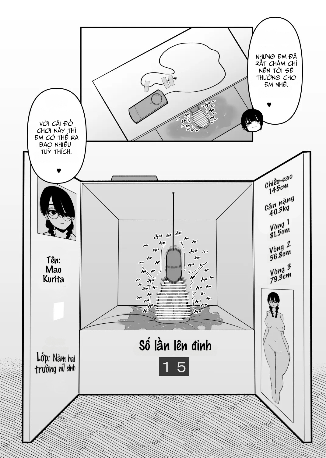 Đọc truyện hentai Bác sĩ biến chất và hộp âm thanh - Oneshot