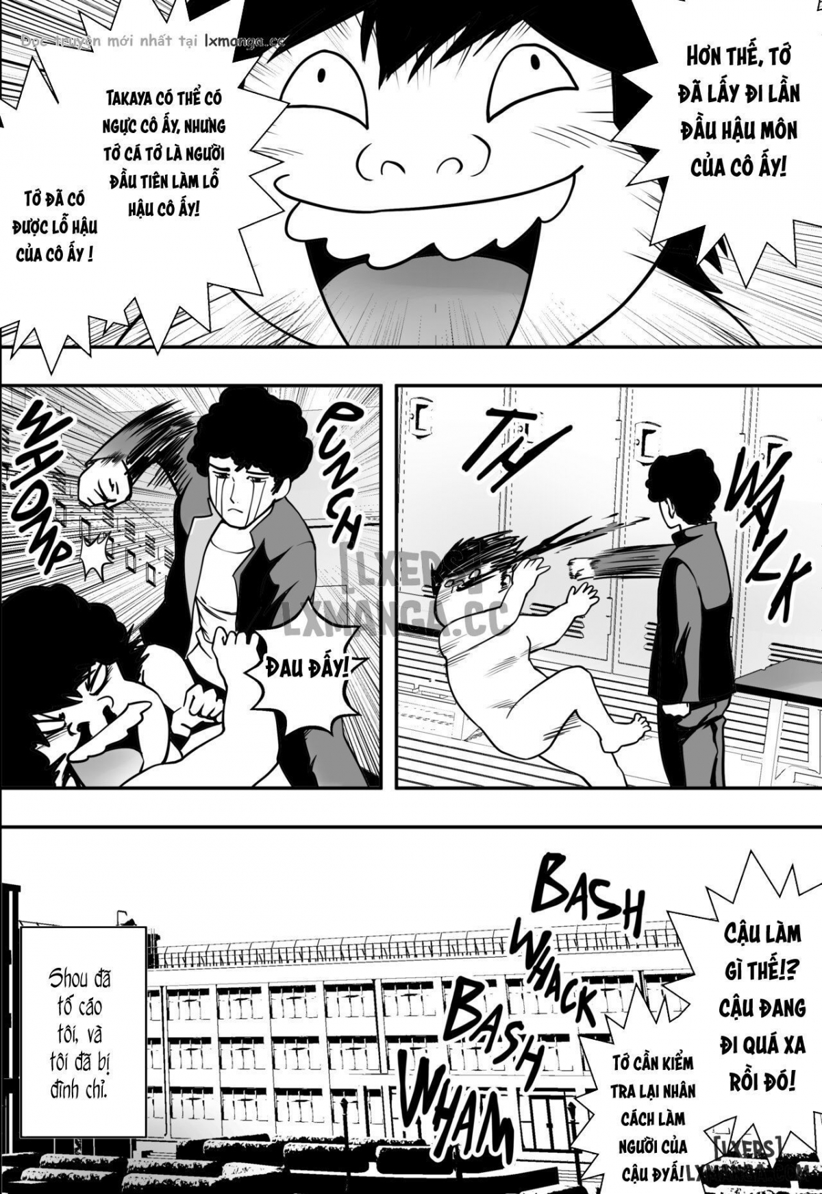Đọc truyện hentai It Happened in the Girls' Locker Room - Oneshot