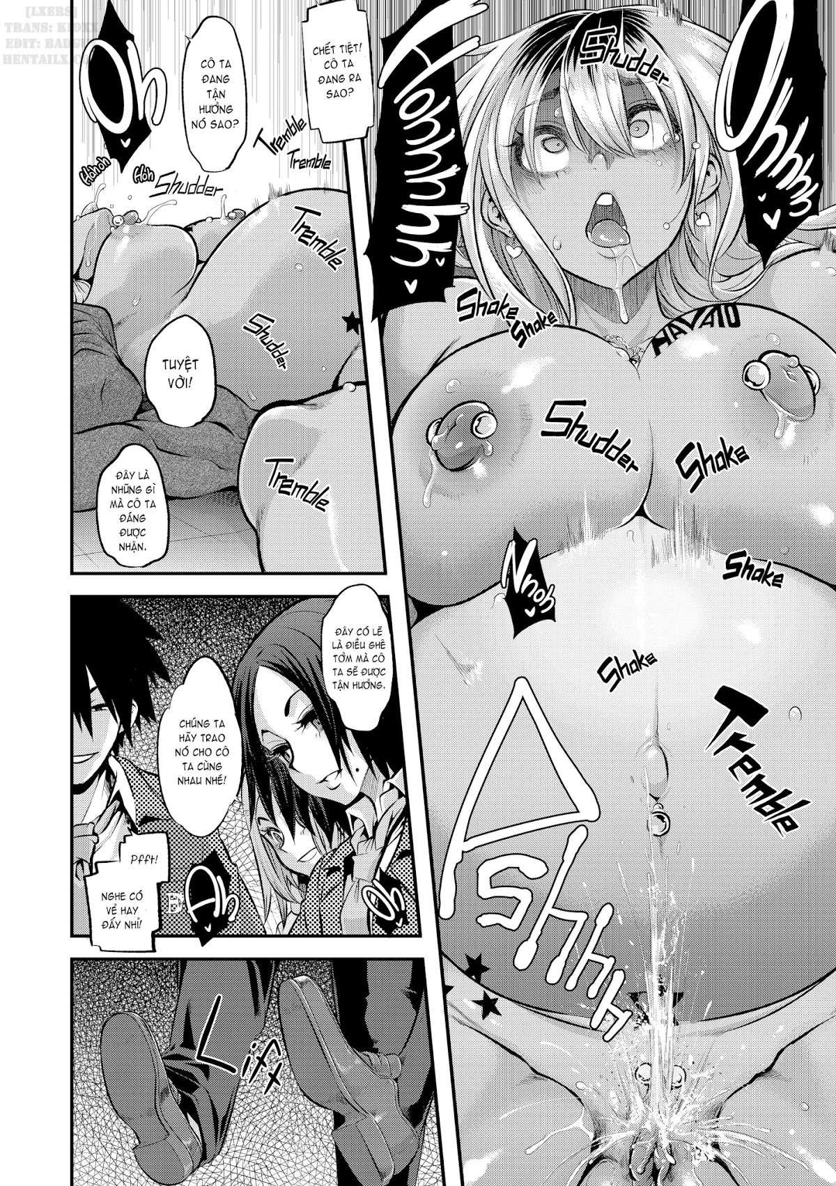 Đọc truyện hentai Cô nữ sinh và lần đầu biết sướng Chap 7 End