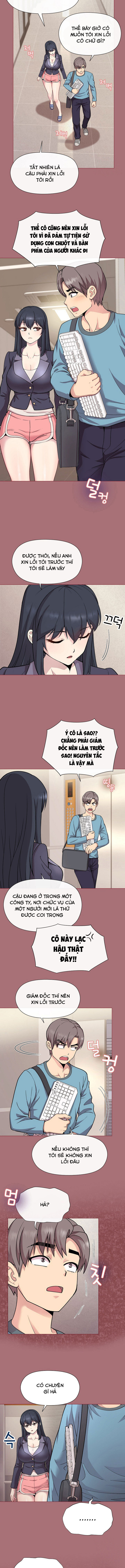 Đọc truyện hentai Cô sếp ngực bự gây hấn - Chap 1