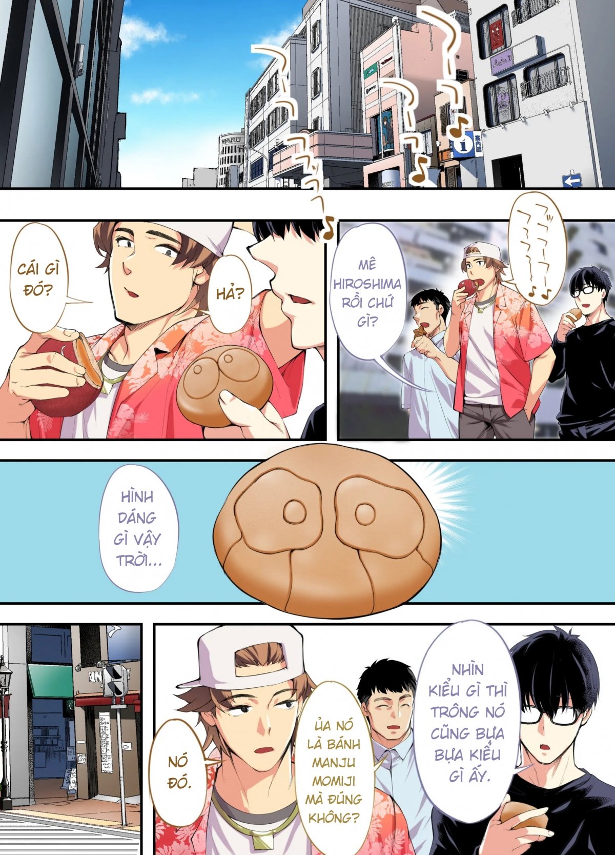 Đọc truyện hentai Panpan Travelers Hiroshima Shuudan Rape Ryokou Hen - Oneshot