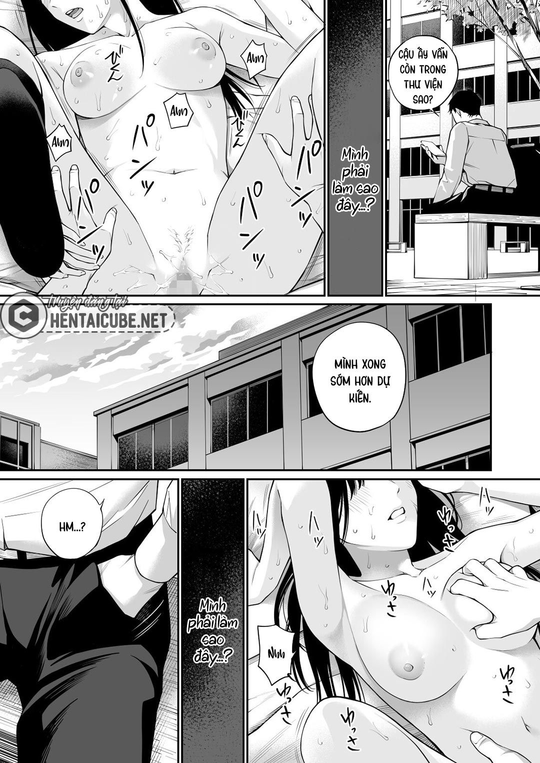 Đọc truyện hentai Hậu quả khi muốn trưởng thành - Oneshot