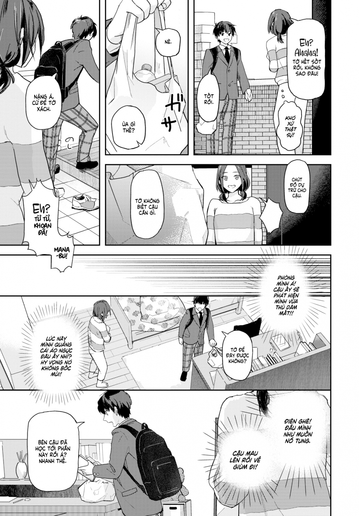 Đọc truyện hentai Tình Chung Ngược Lối - Oneshot không che