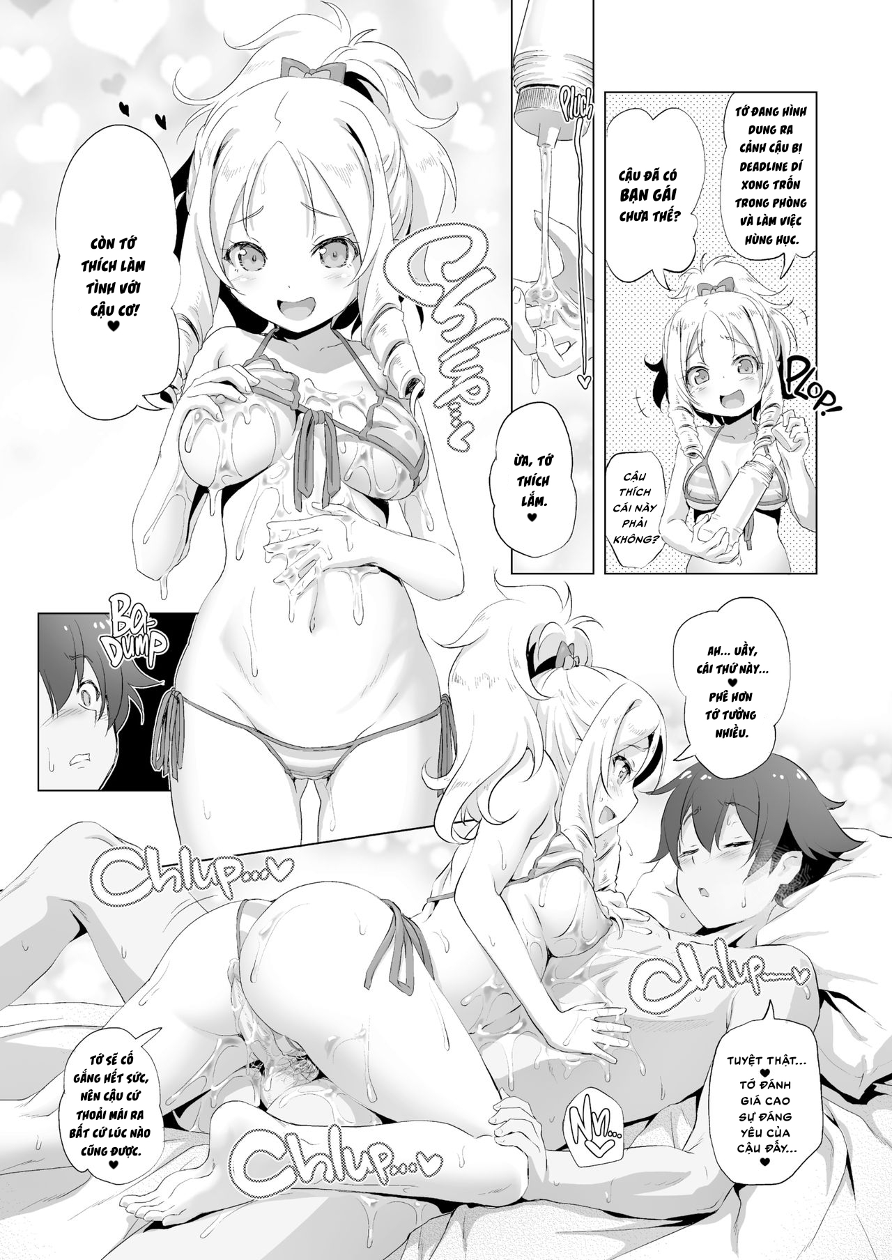 Đọc truyện hentai “Chạy deadline” cùng cô nàng Elf - Oneshot không che