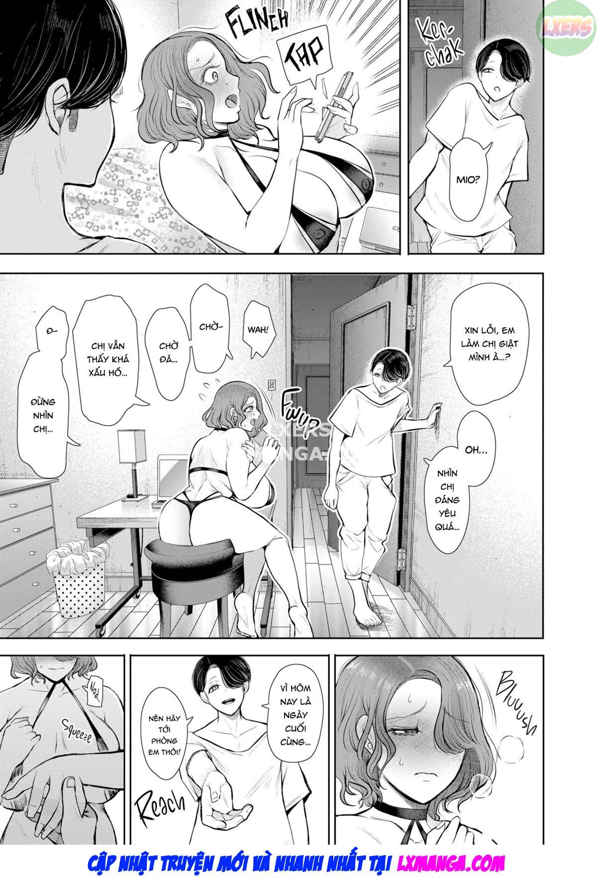 Đọc truyện hentai Furare Jokyoushi wa Toshishita Itoko ni Kaihatsu Sareru - Oneshot