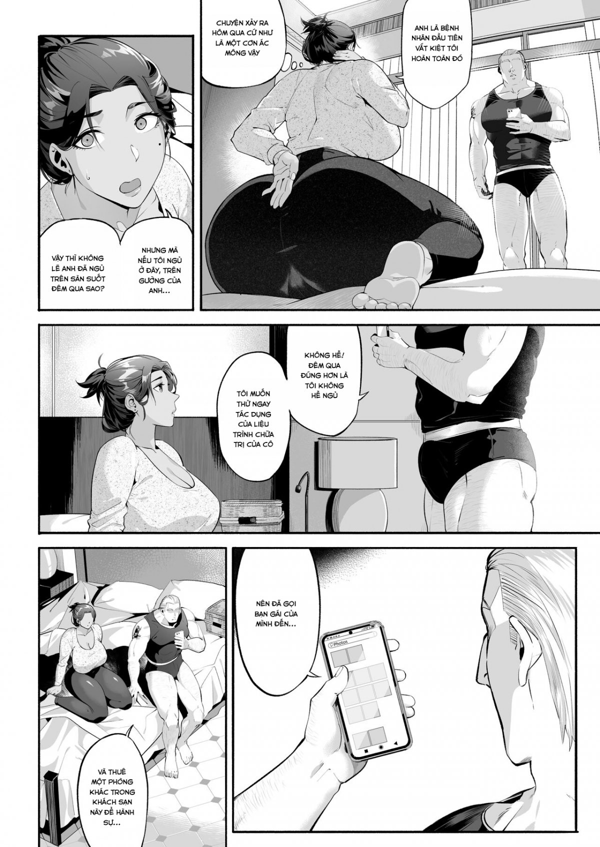 Đọc truyện hentai Mirah-San - Chap 2