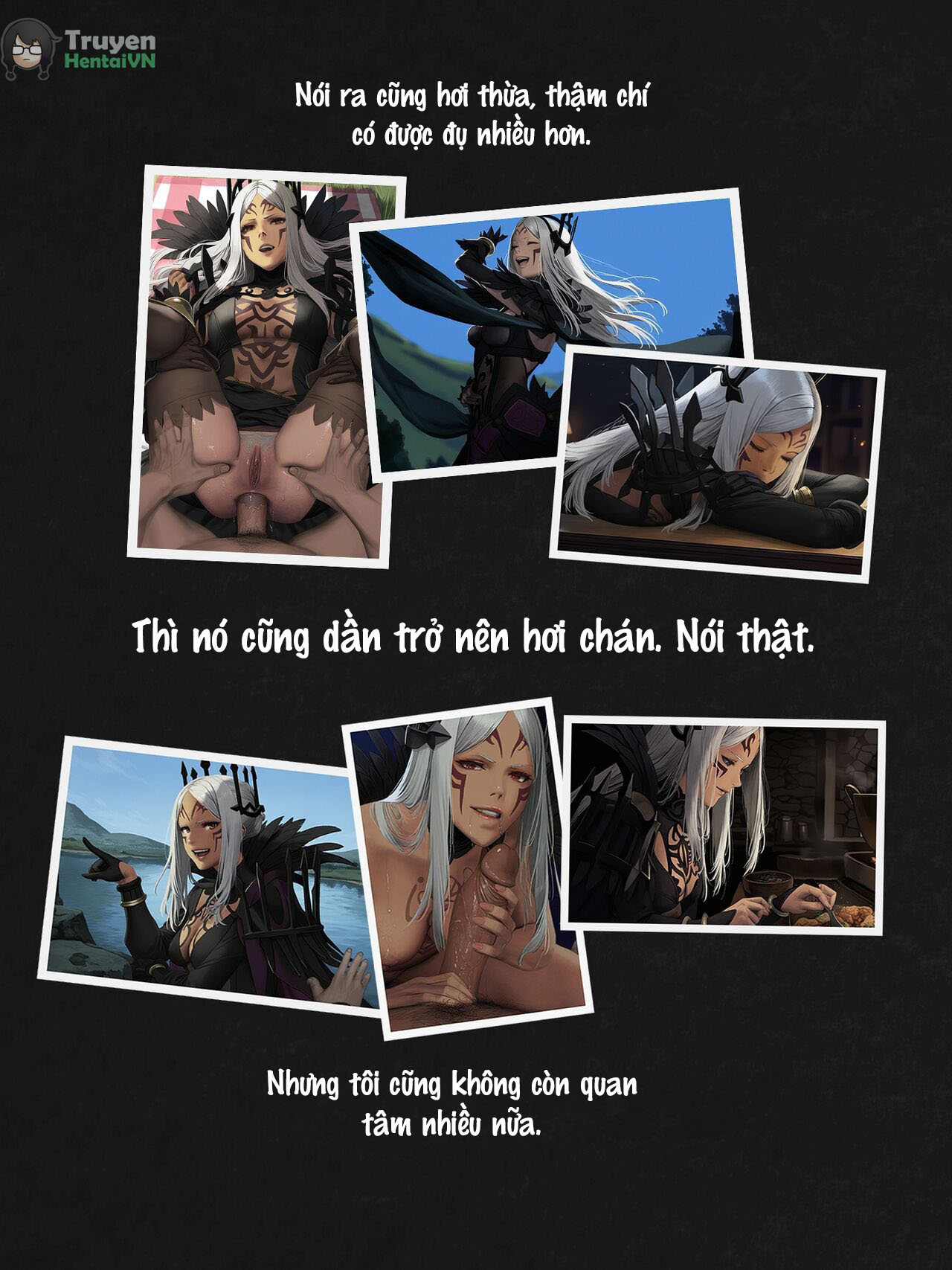 Đọc truyện hentai I Reincarnated into a Fire Emblem Isekai and Made a Deal with the Villainess for Anal [FEFanatica/AI Assisted] Ngoại truyện