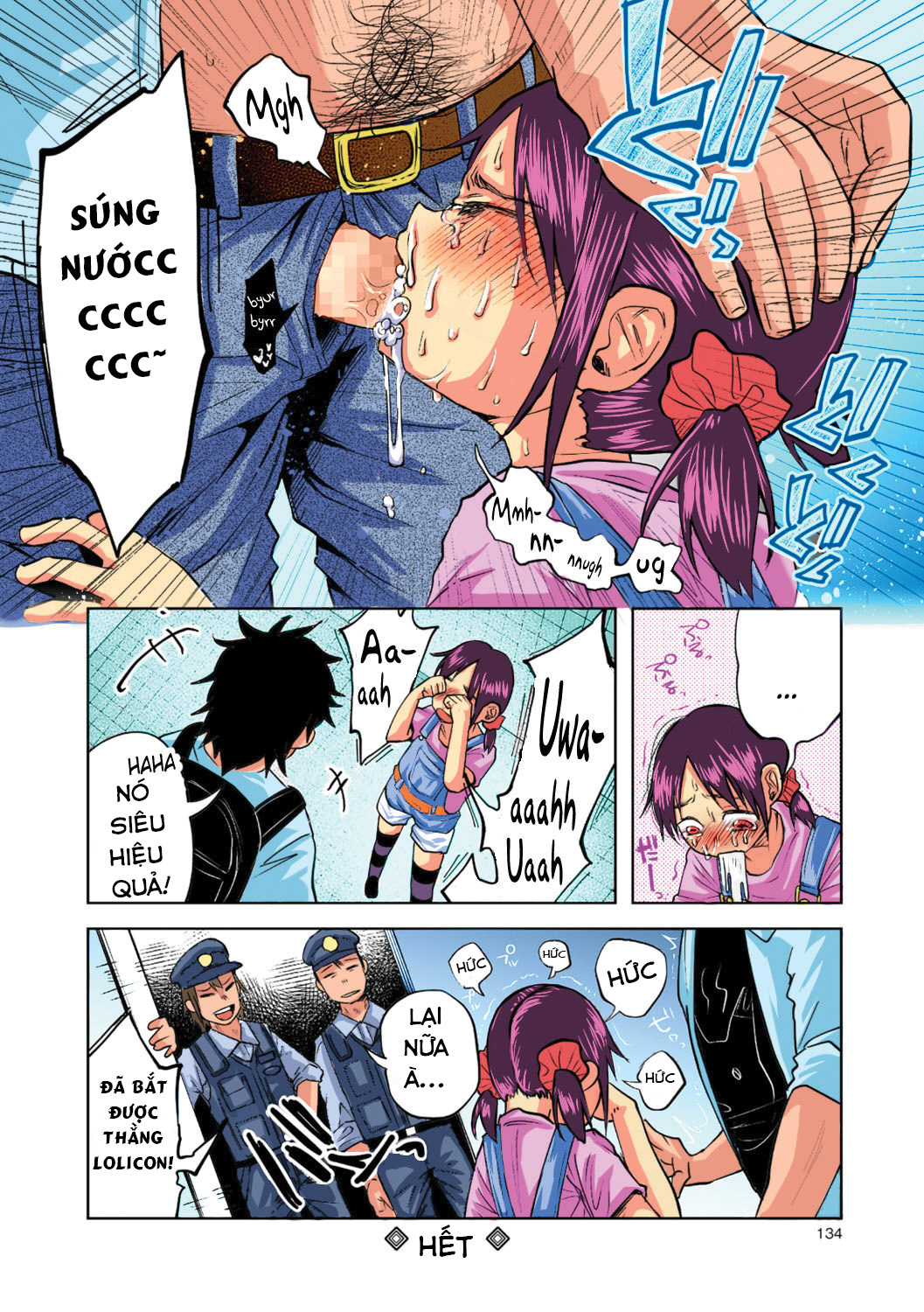 Đọc truyện hentai Lolicon Go - Oneshot
