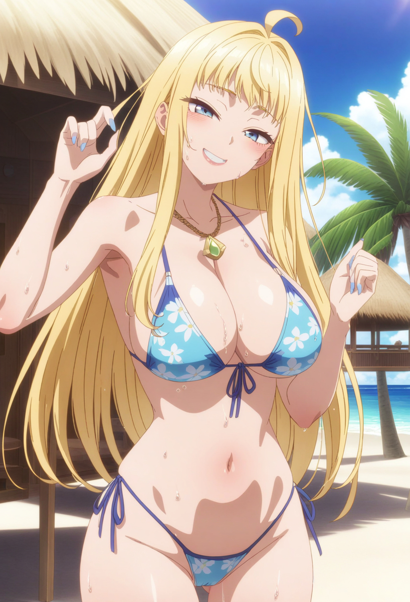 Đọc truyện hentai Tuyển tập Albums Art hentai - Chap 277 - I took Fuyuki-san to a southern island