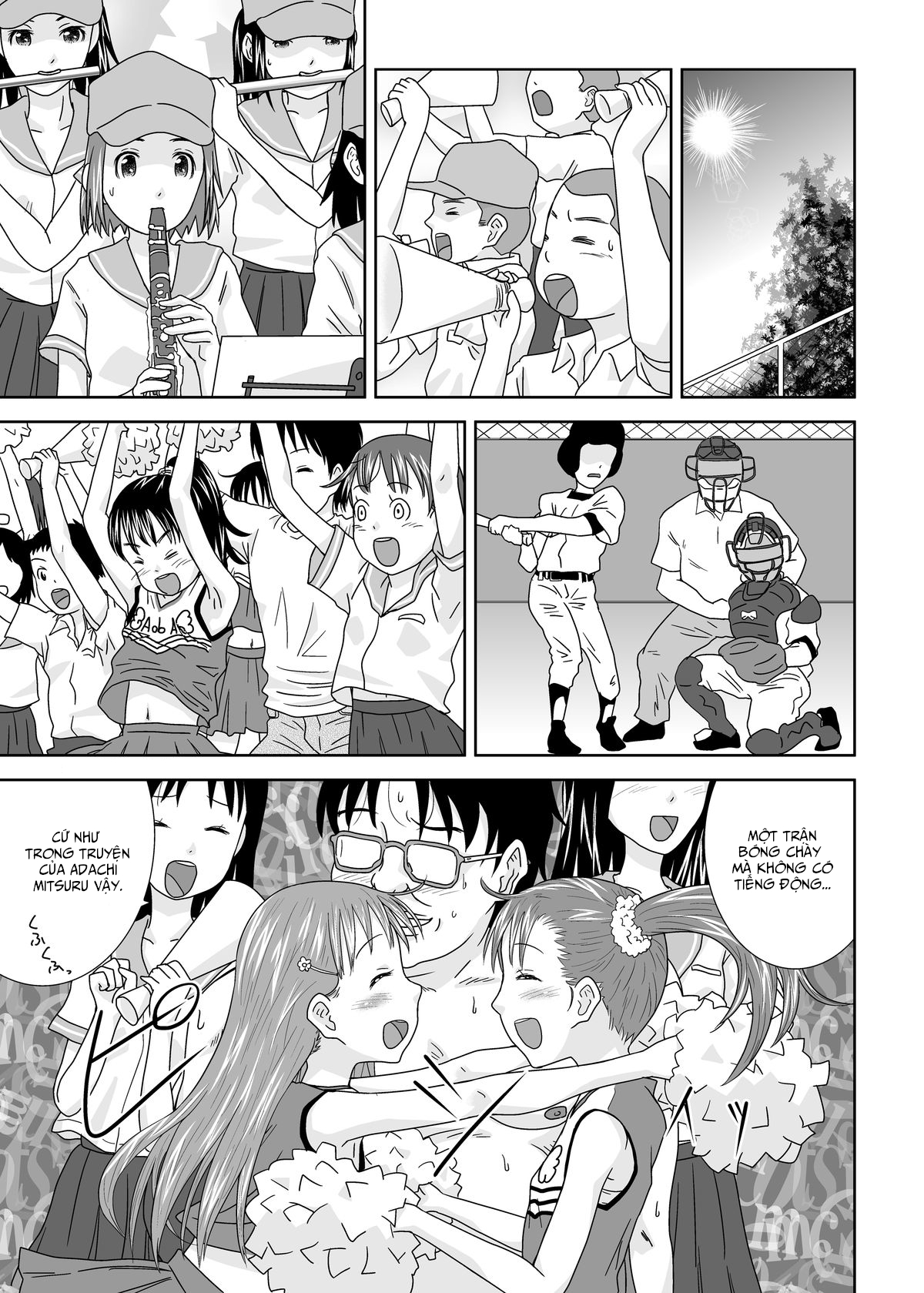 Đọc truyện hentai Sẽ ra sao nếu thời gian dừng lại! - Oneshot