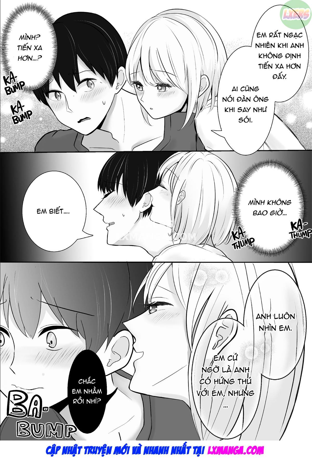 Đọc truyện hentai Đưa bạn gái nát rượu về! bantumlum - Oneshot