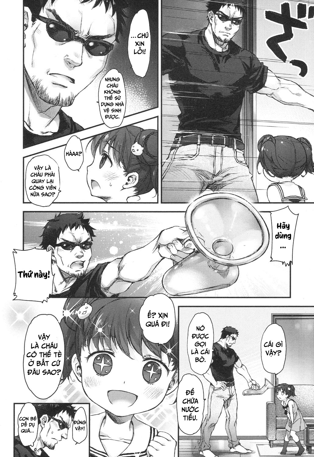 Đọc truyện hentai Kẹo ngọt! - Oneshot