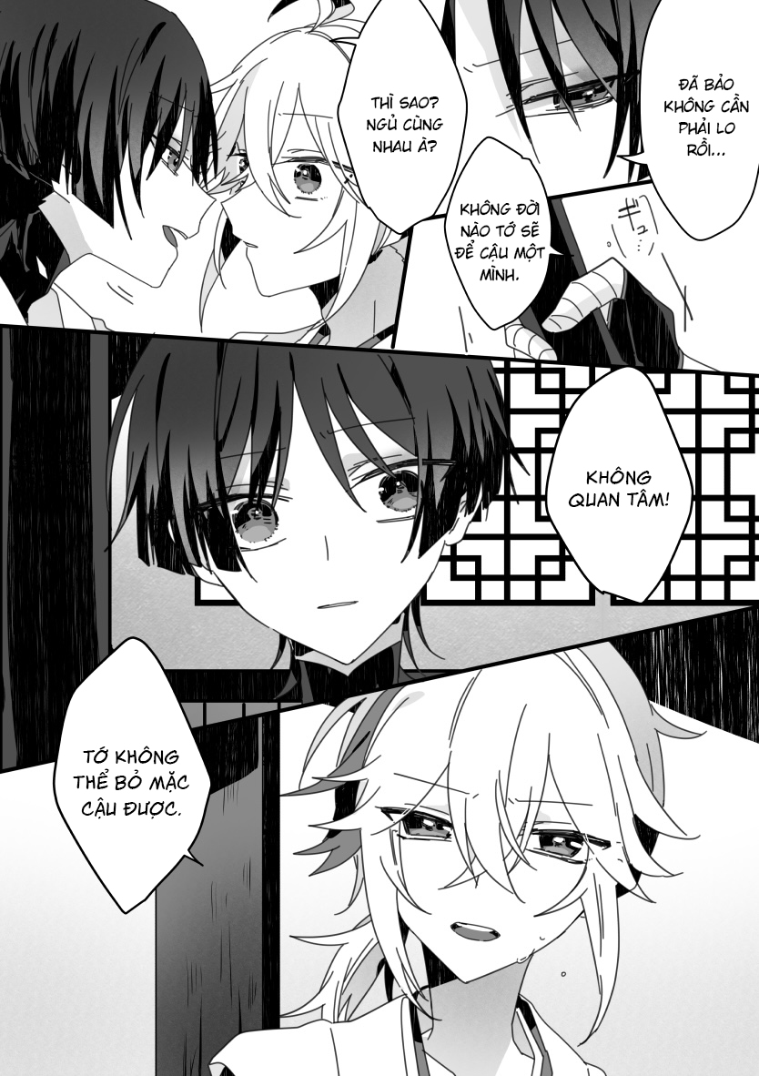 Đọc truyện hentai Tạm biệt, hẹn gặp lại Oneshot