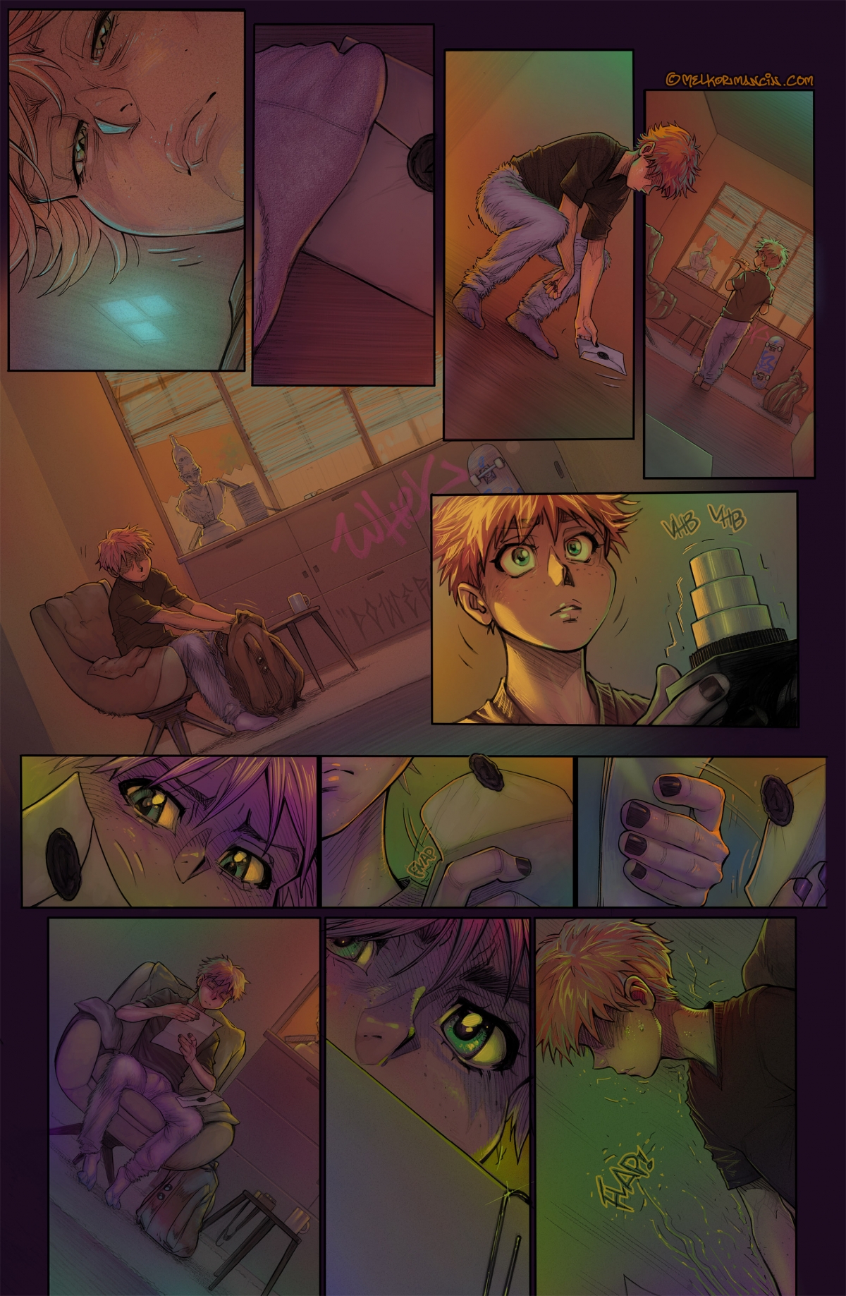Đọc truyện hentai Con quạ - Oneshot