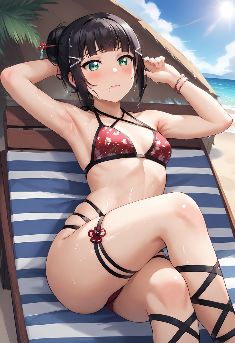 Đọc truyện hentai Tuyển tập Albums Art hentai - Chap 257 - Dia | Bikini 3