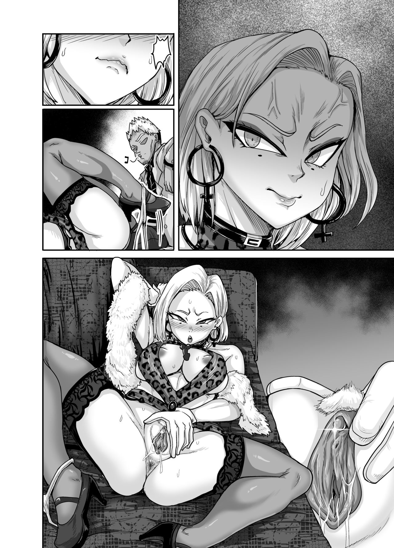 Đọc truyện hentai Quý cô Android lạc lối vì dục vọng - Oneshot - Artist CG
