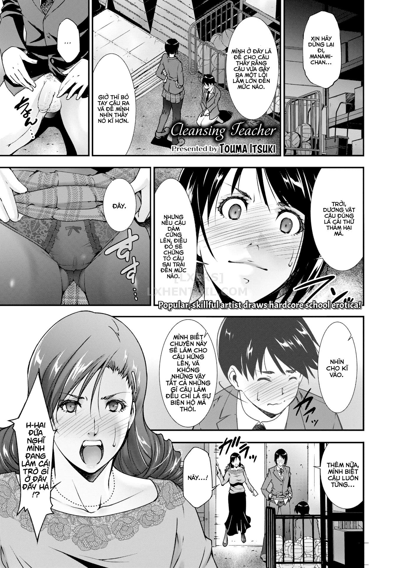 Đọc truyện hentai Cleansing Teacher - Oneshot