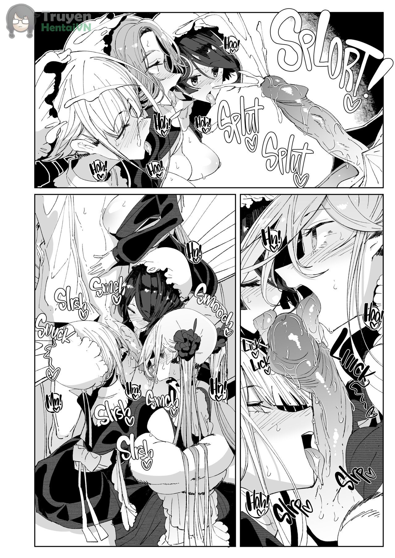 Đọc truyện hentai Gentleman’s Maid Sophie 9 - Oneshot