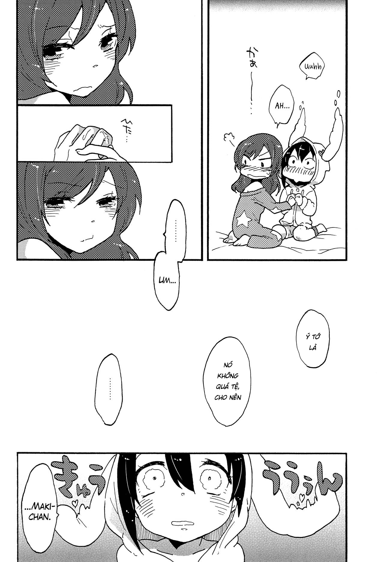 Đọc truyện hentai Watashi no Kuroi Bara no Hime - Oneshot