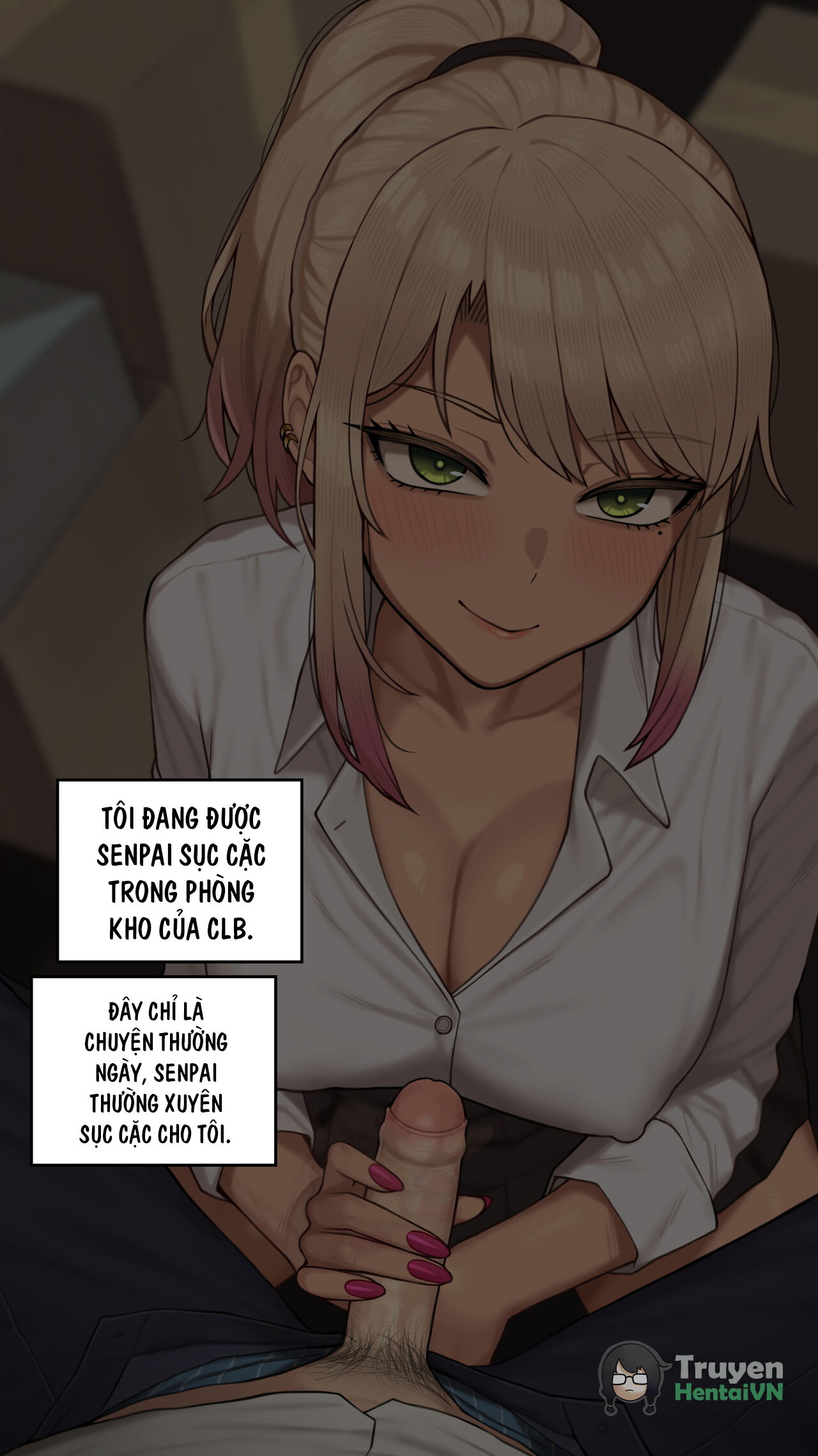 Đọc truyện hentai Mina Senpai - Oneshot