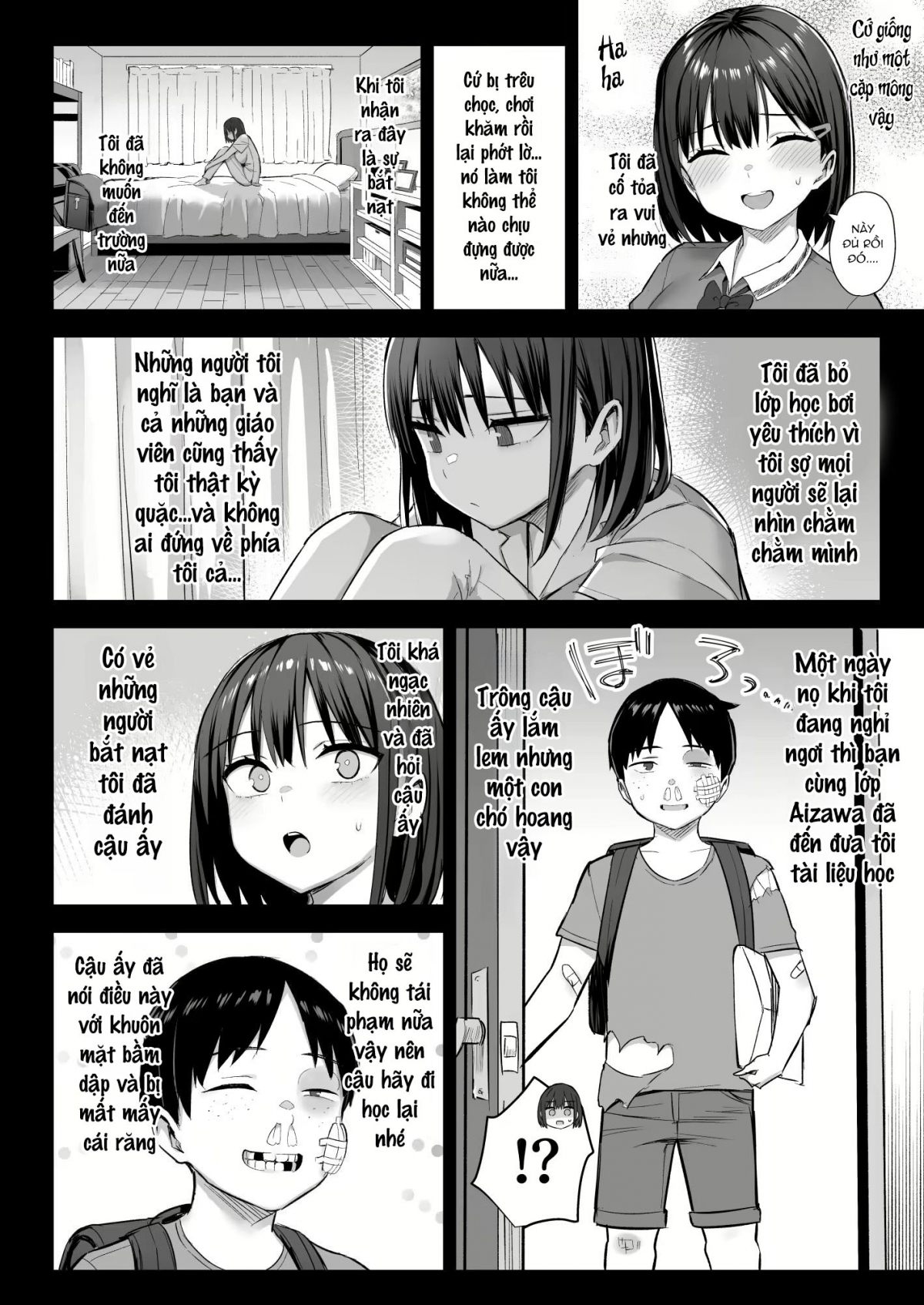 Đọc truyện hentai 1 người bạn thời thơ ấu ngực khủng mà tôi yêu quý từ lâu đã bị bọn côn đồ đùa giỡn trong 7 ngày - Chap 1