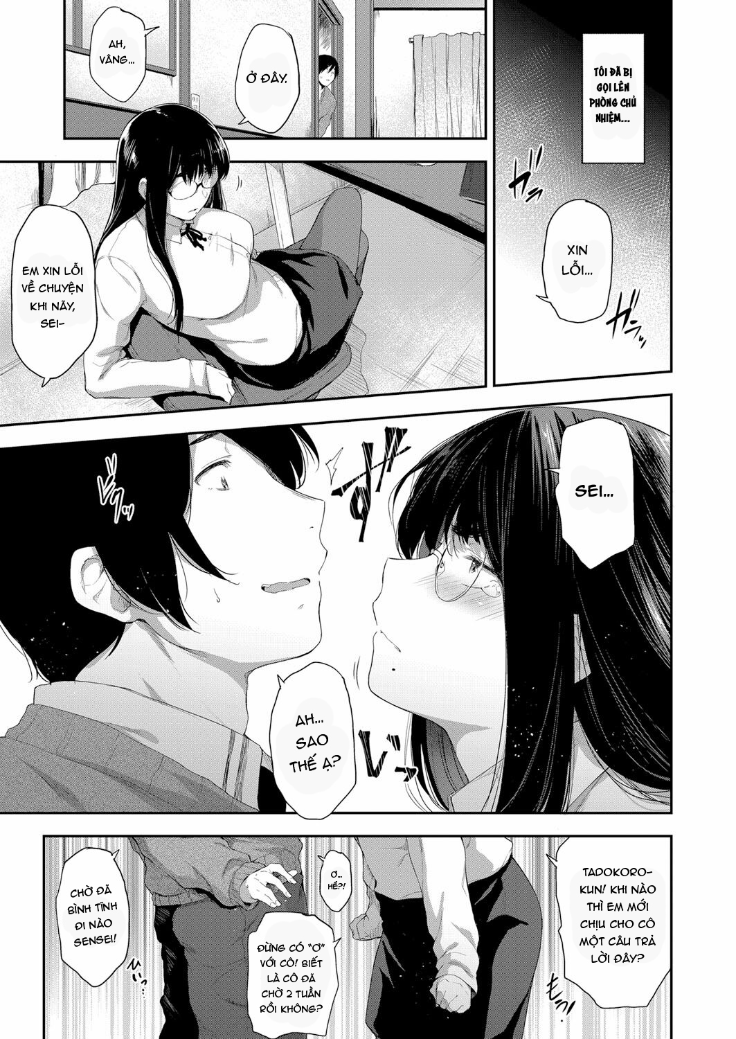 Đọc truyện hentai Kyoushi datte Tsukiaitai - Oneshot