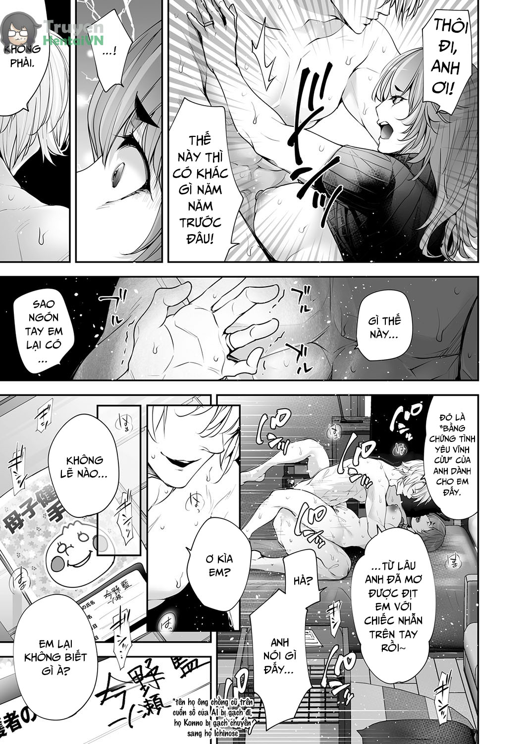 Đọc truyện hentai COMIC Magnum Vol. 179 - Chap 2 - Anh nuôi em, nuôi cả con em