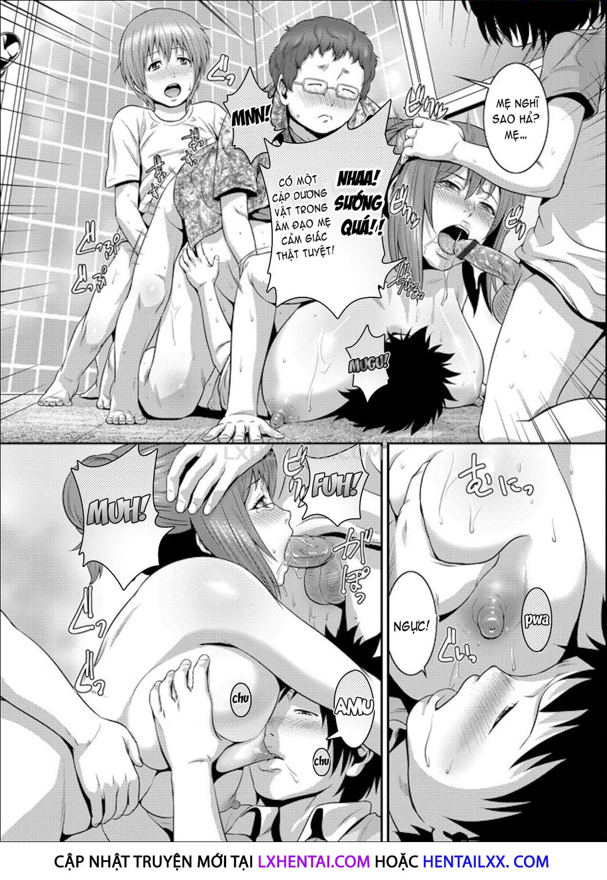 Đọc truyện hentai Zoku! Maman Ko - Chap 1
